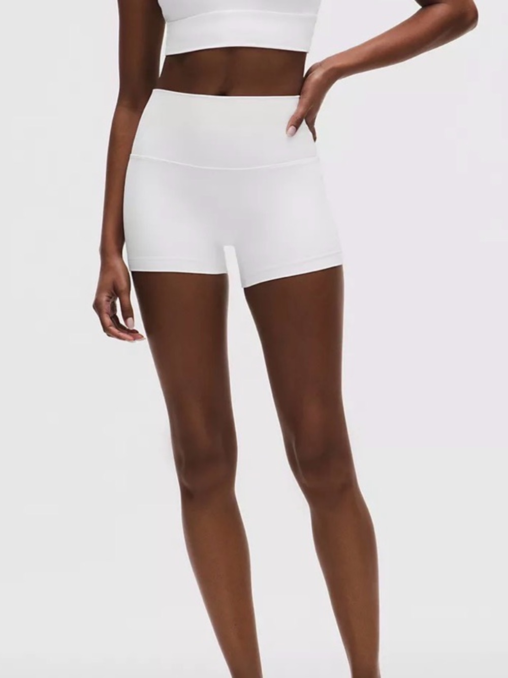 Lululemon Aligh 6” high rise shorts - Picture 2 of 9